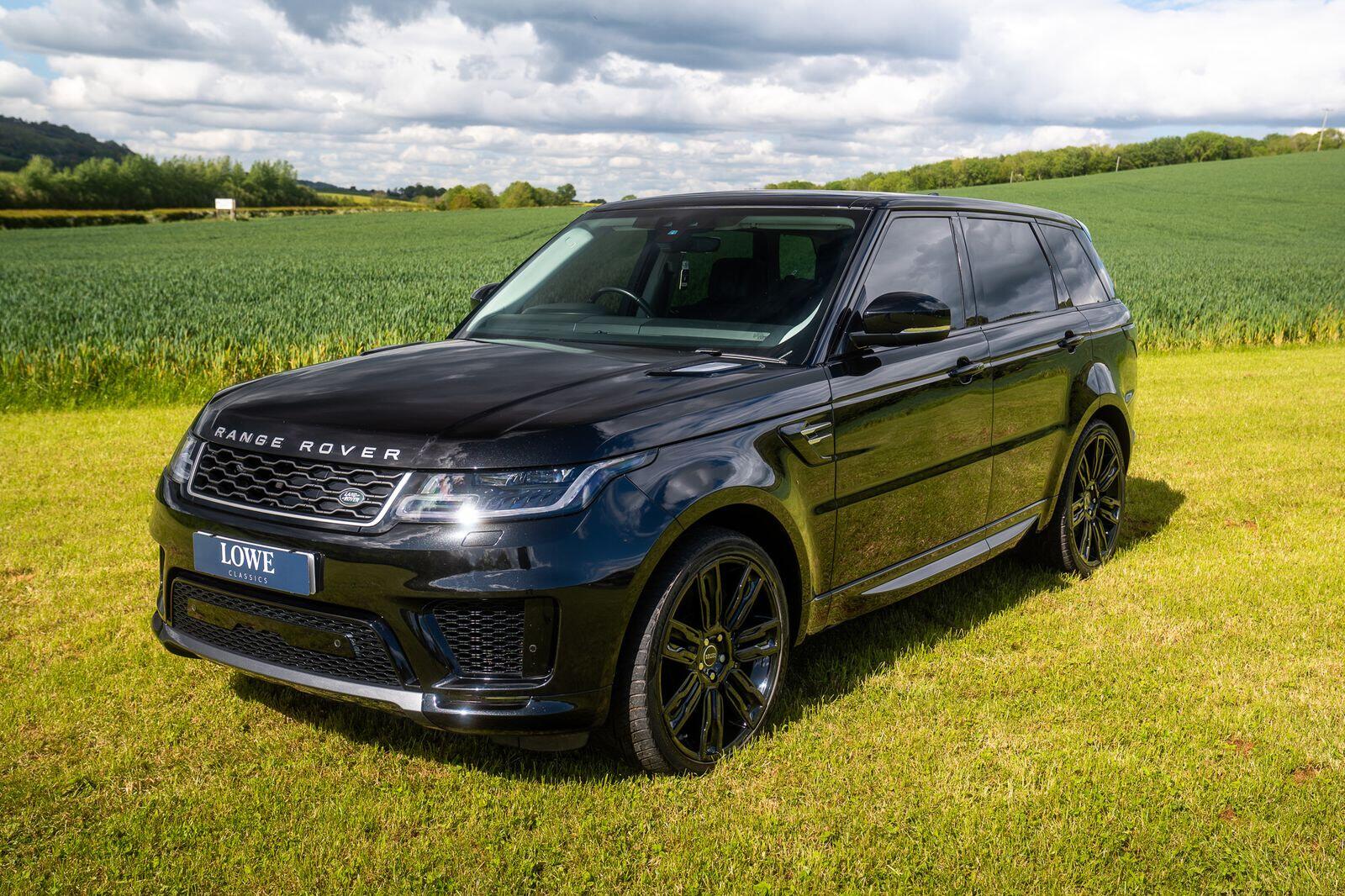 Land Rover Range Rover Sport view 8
