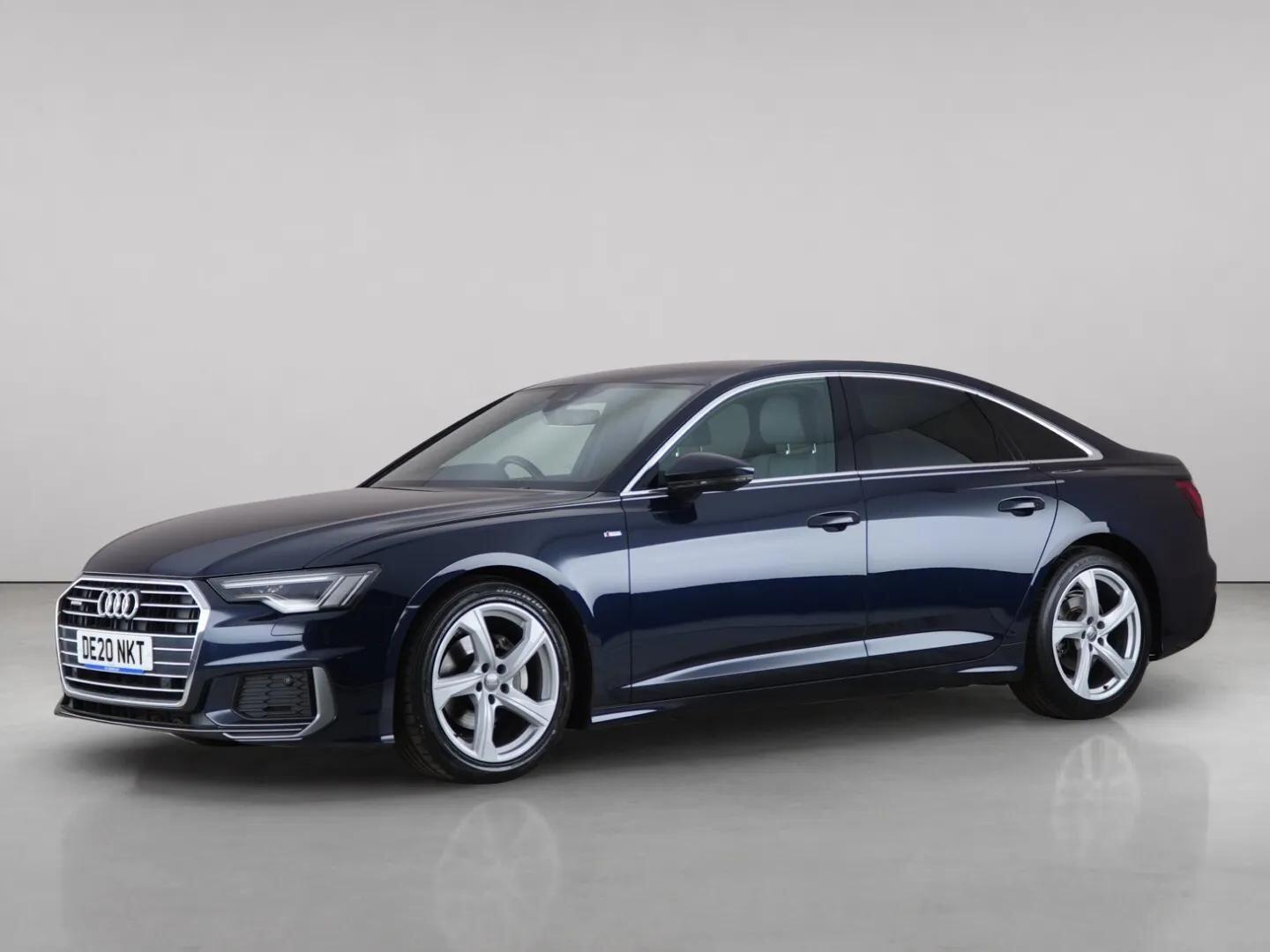 Audi A6 view 2
