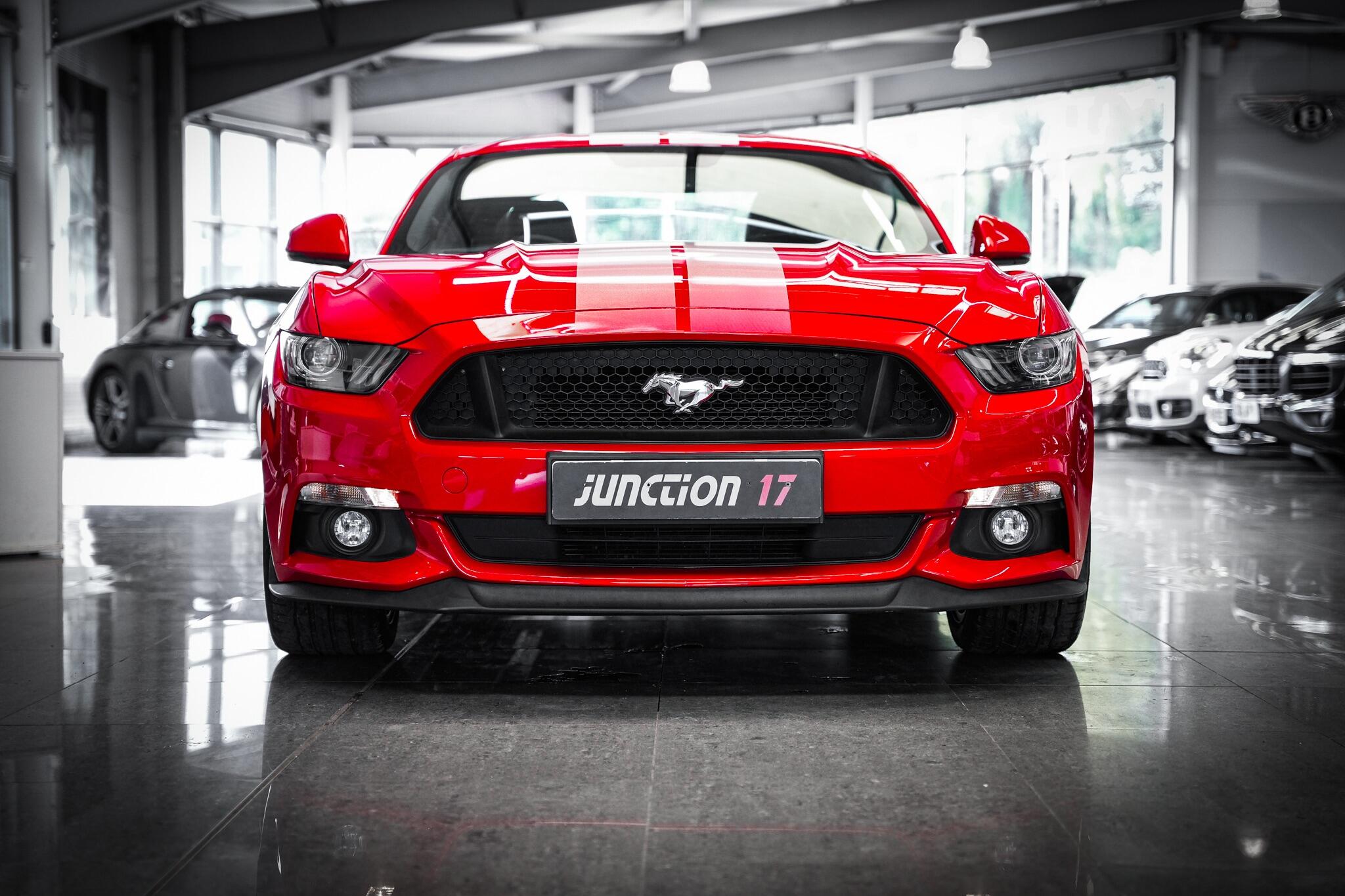 Ford Mustang view 11