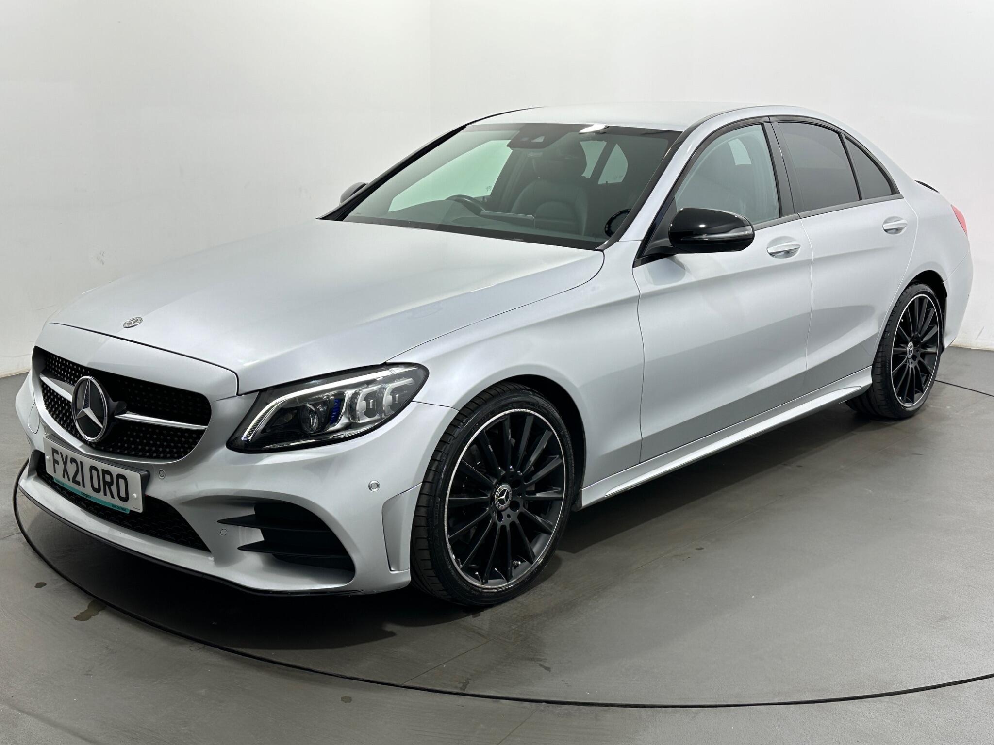 Mercedes-Benz C-Class view 55