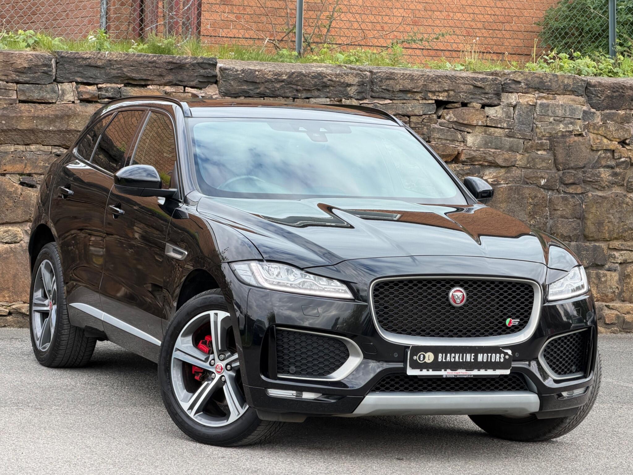 2018 Jaguar F-Pace in Black for sale