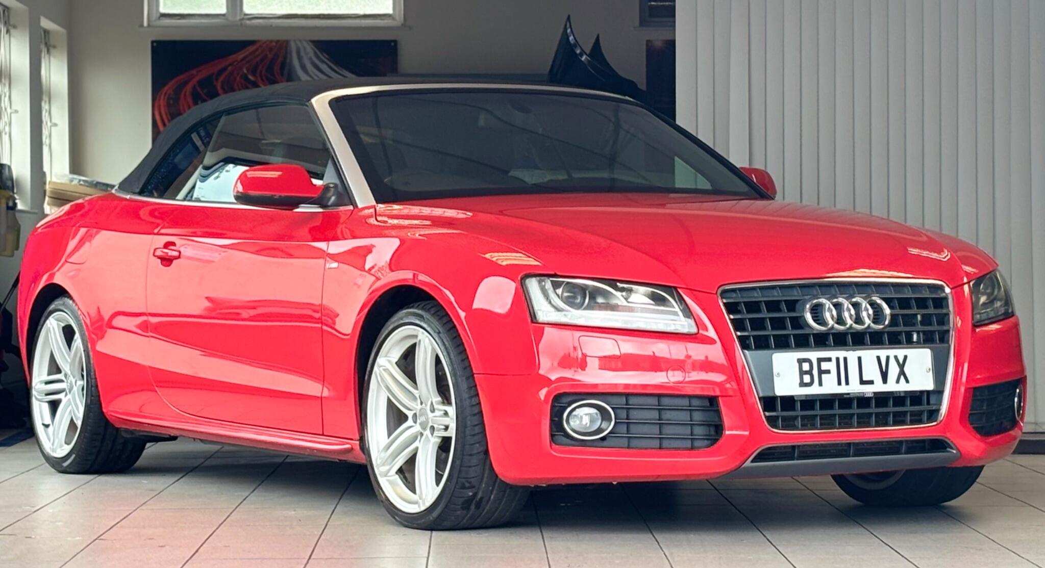 Audi A5 Cabriolet view 5