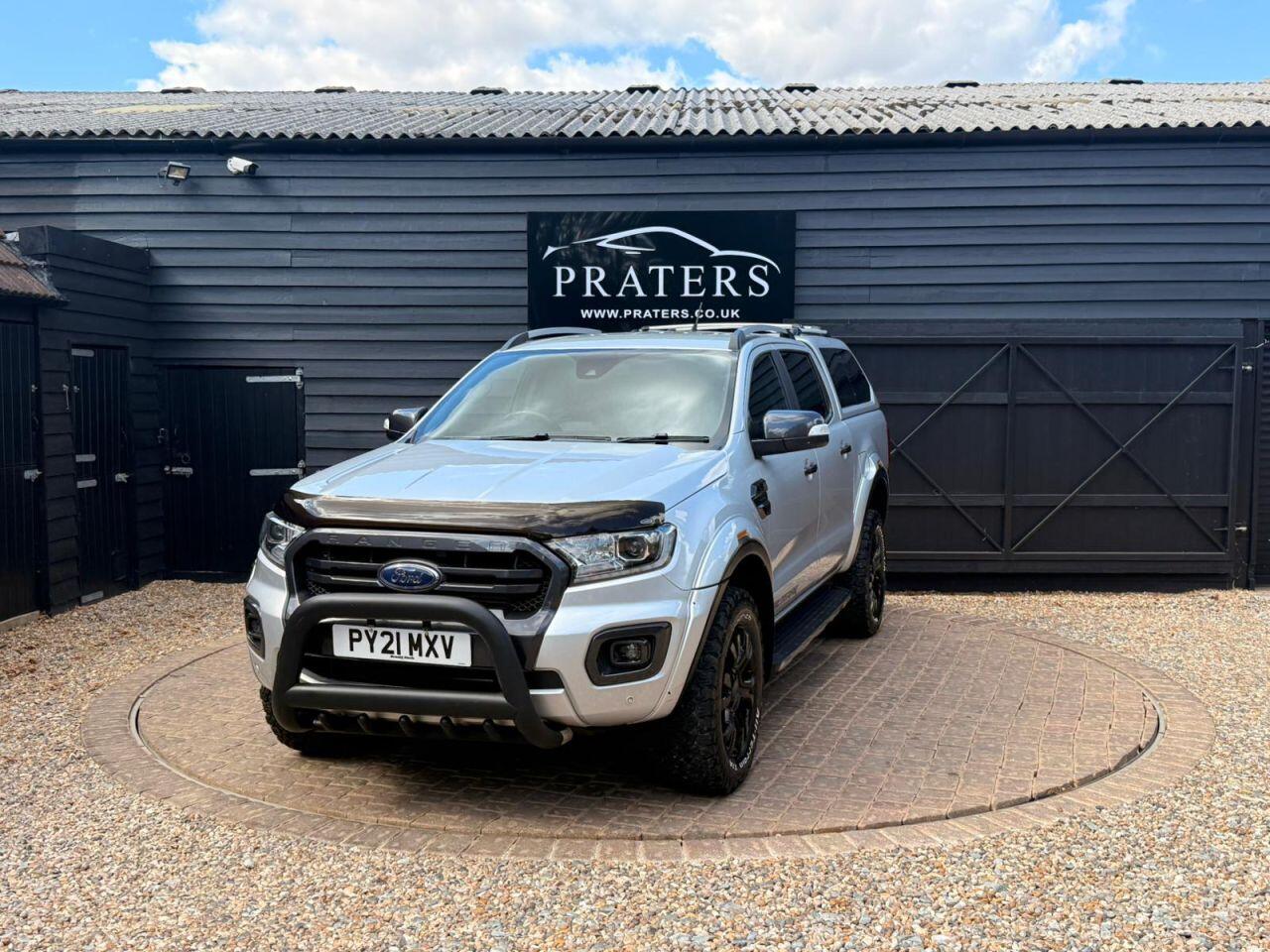Ford Ranger view 28