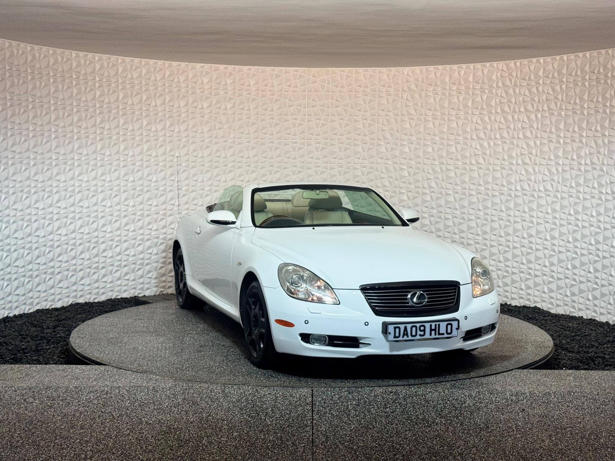 Lexus SC view 5