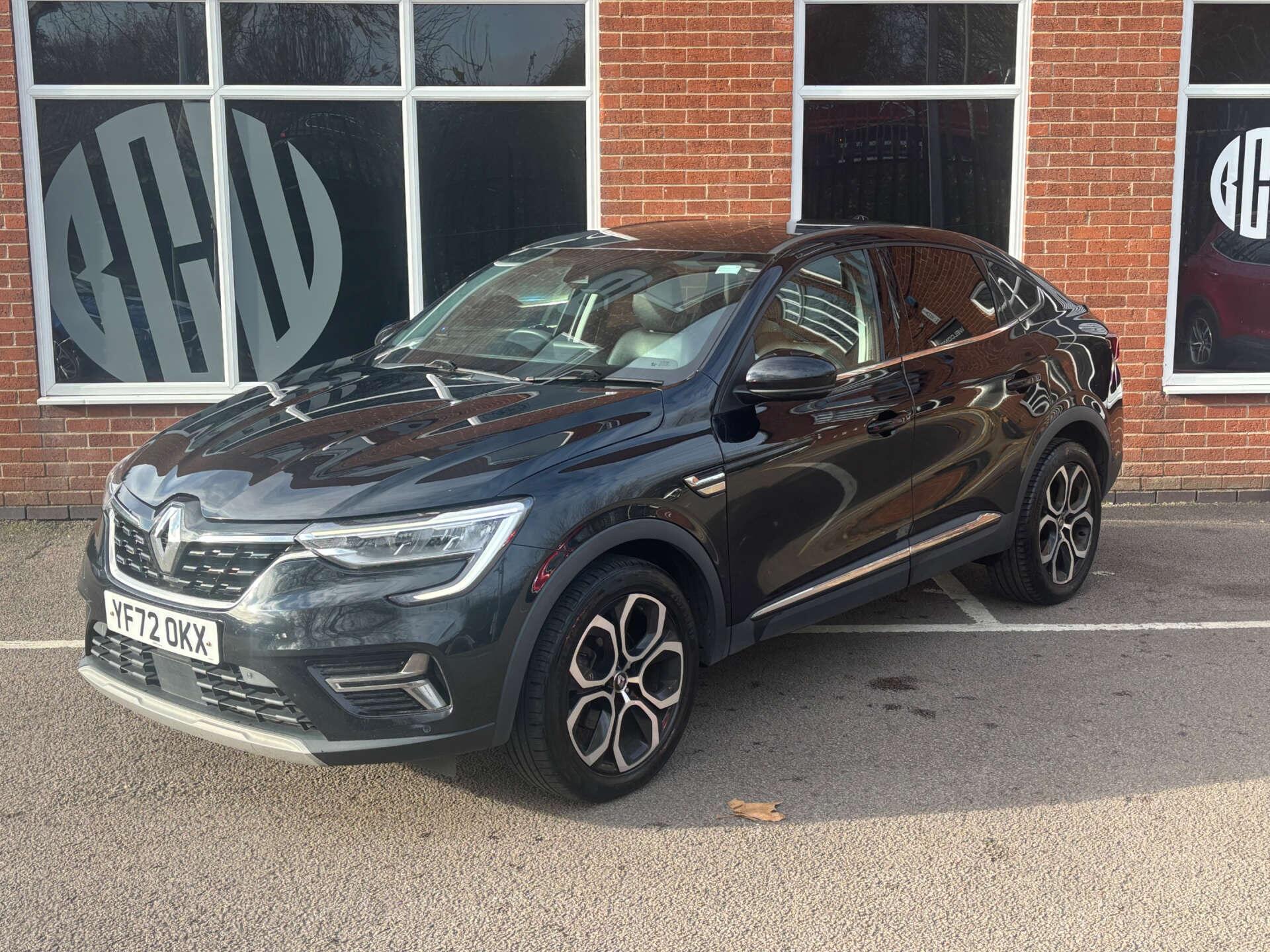 Renault Arkana view 58