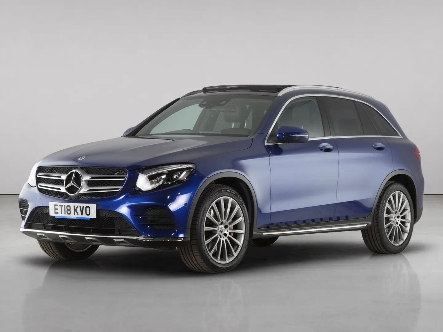 Mercedes-Benz GLC view 2
