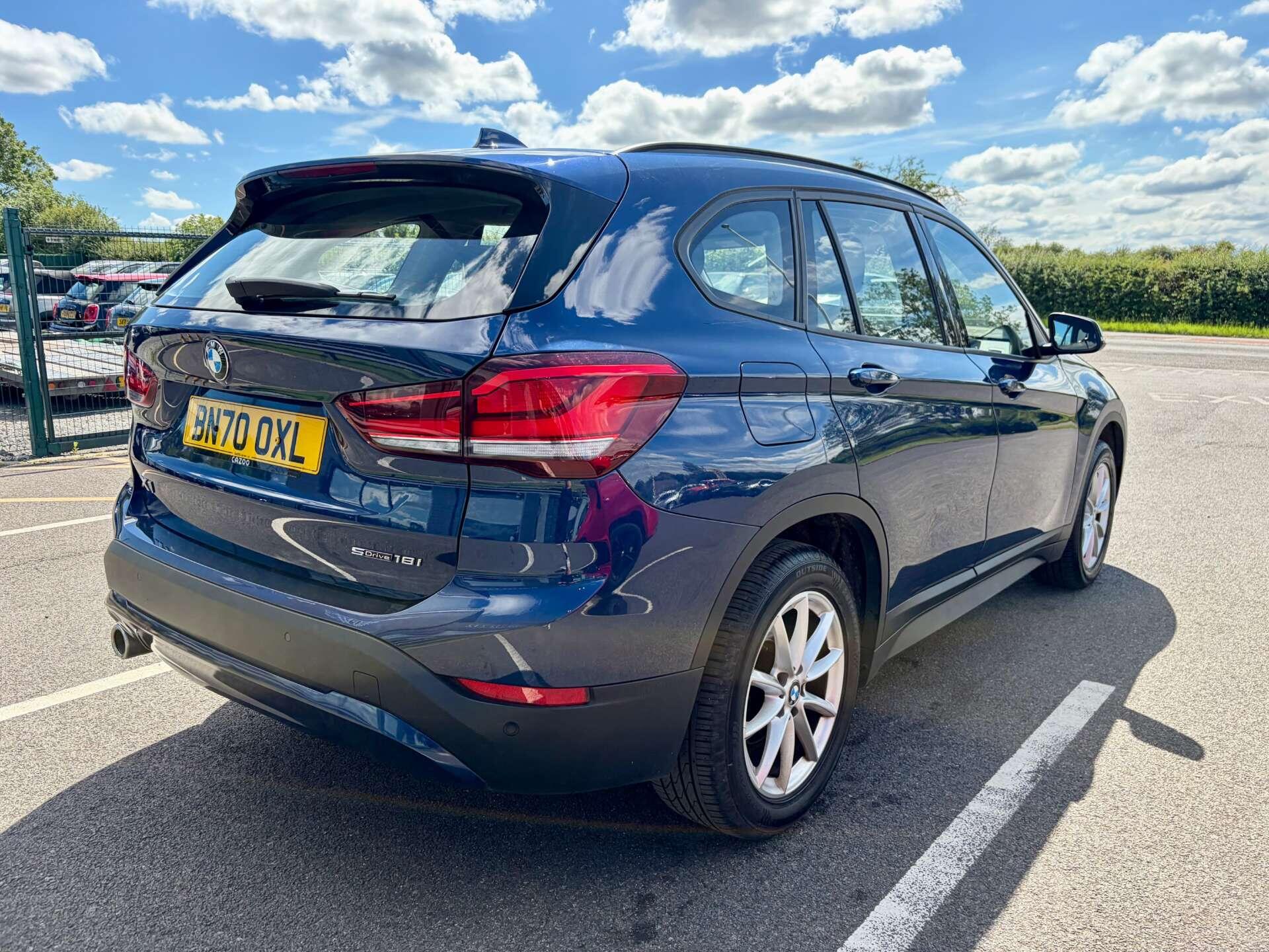 BMW X1 view 8