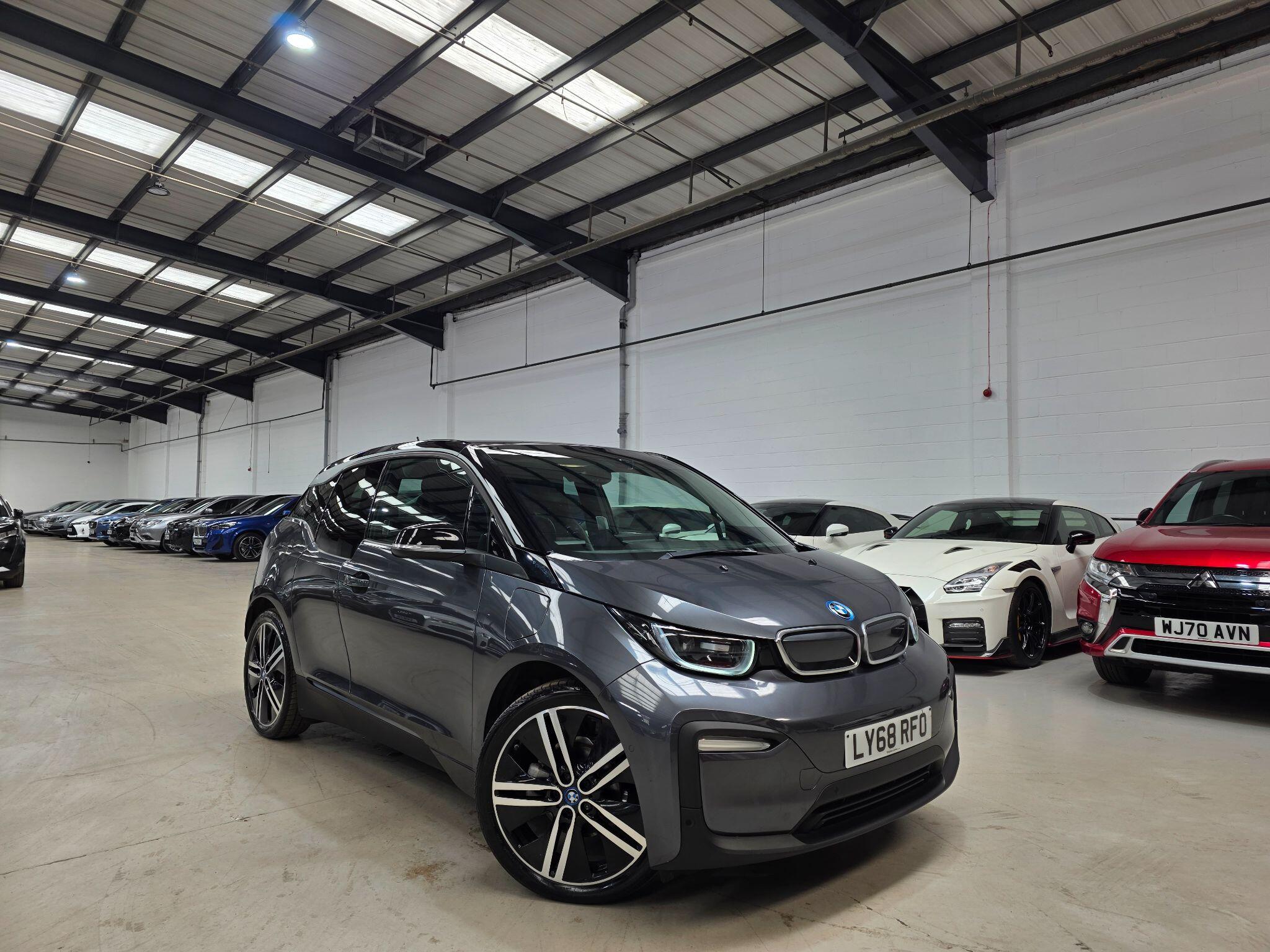 BMW I3 view 3