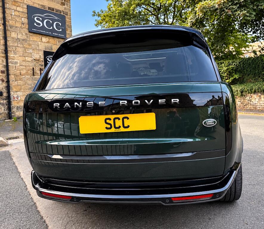 Land Rover Range Rover view 9