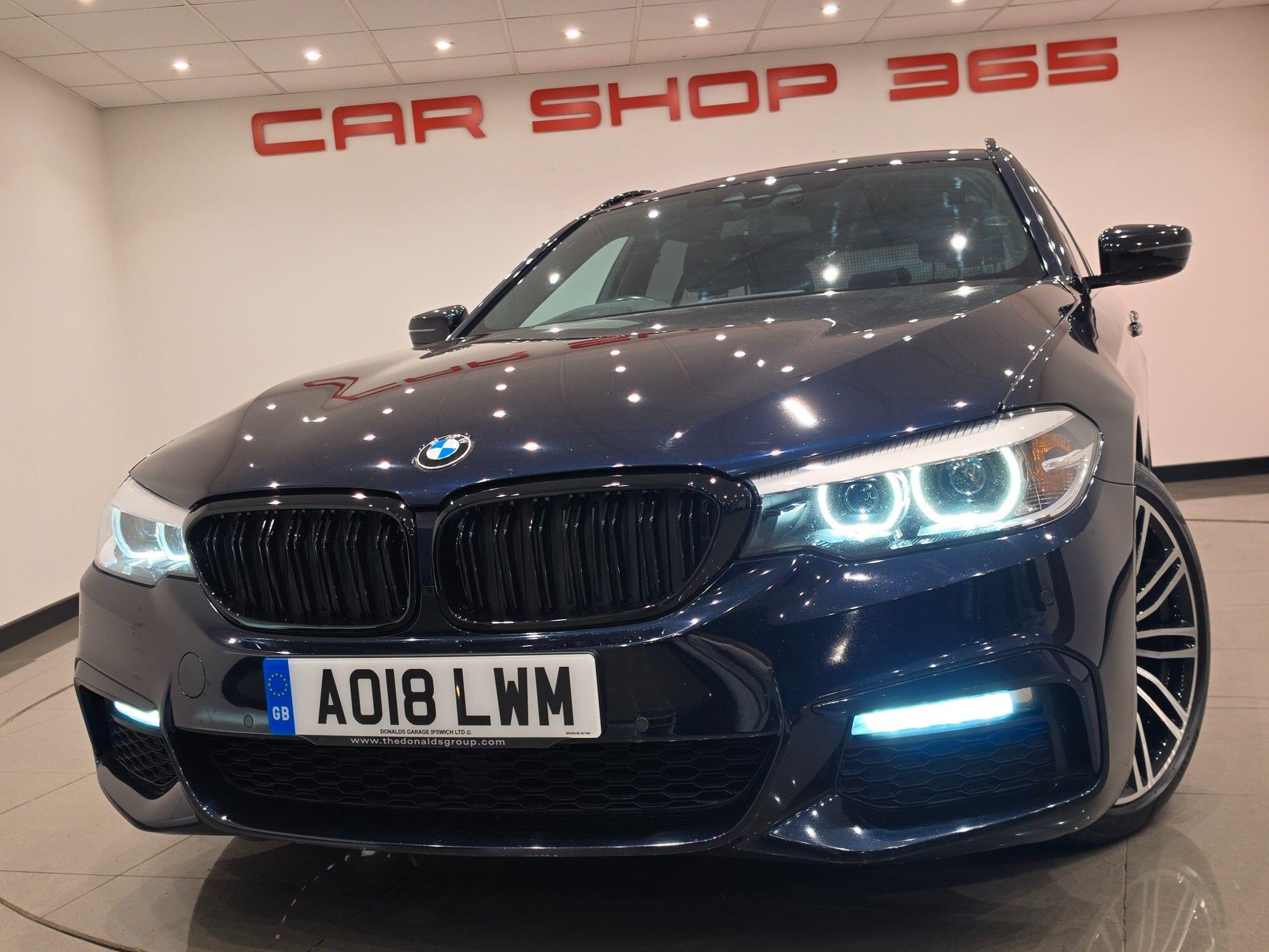 BMW 5 Series view 71