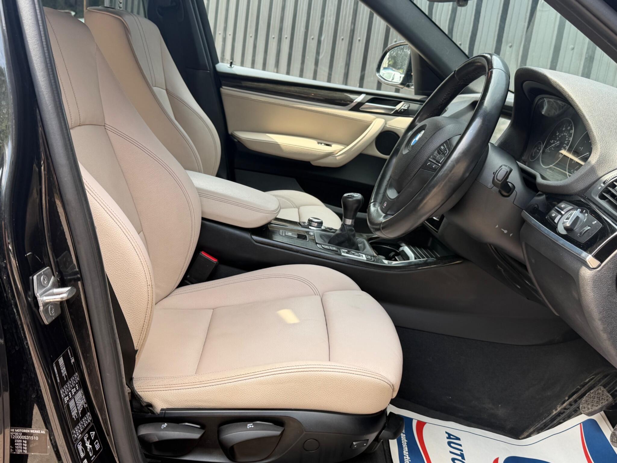 BMW X4 view 2