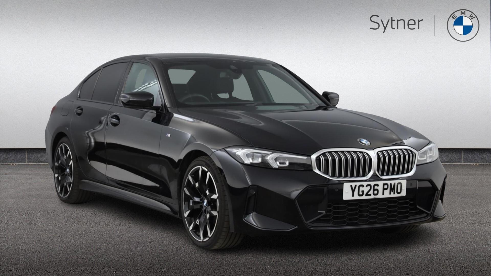 2026 BMW 3 Series in Black for sale