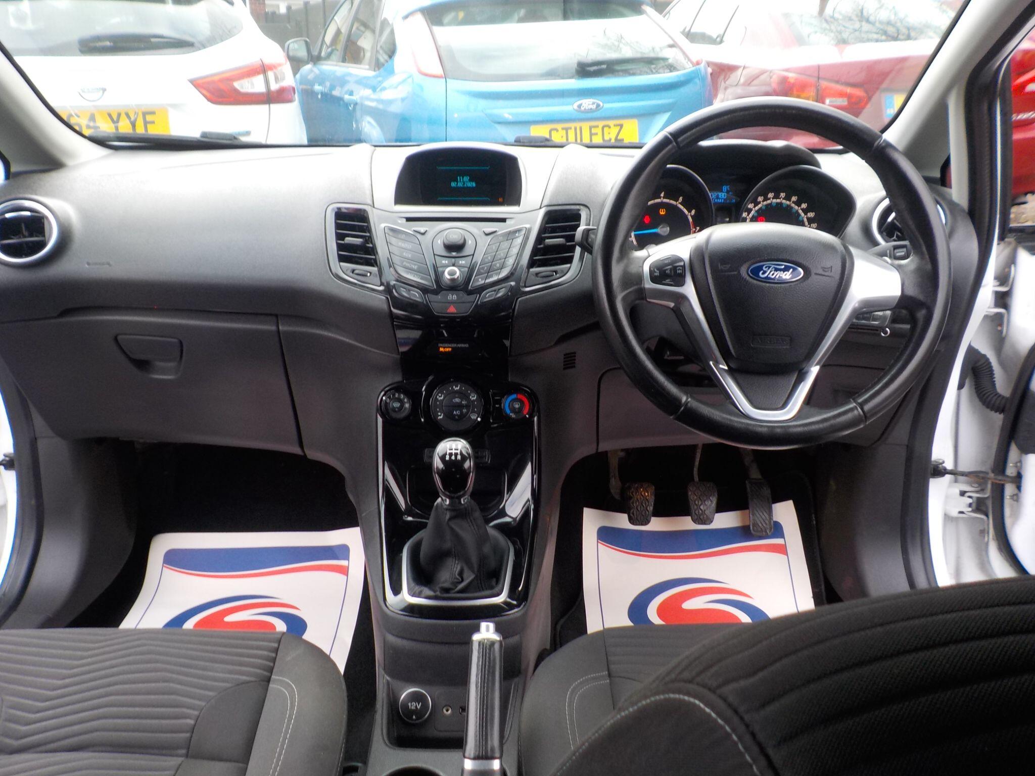 Ford Fiesta 1.25 Zetec Euro 5 3dr