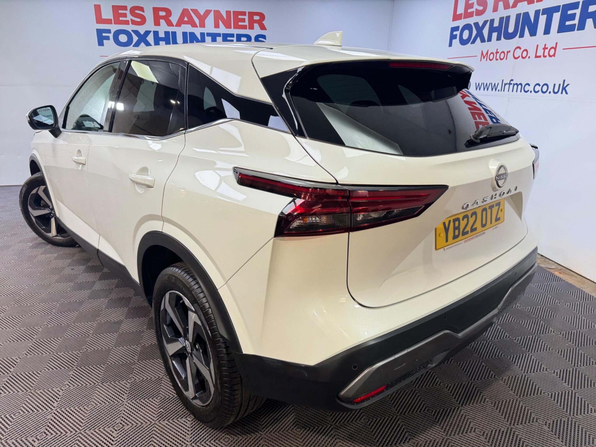 Nissan Qashqai view 3