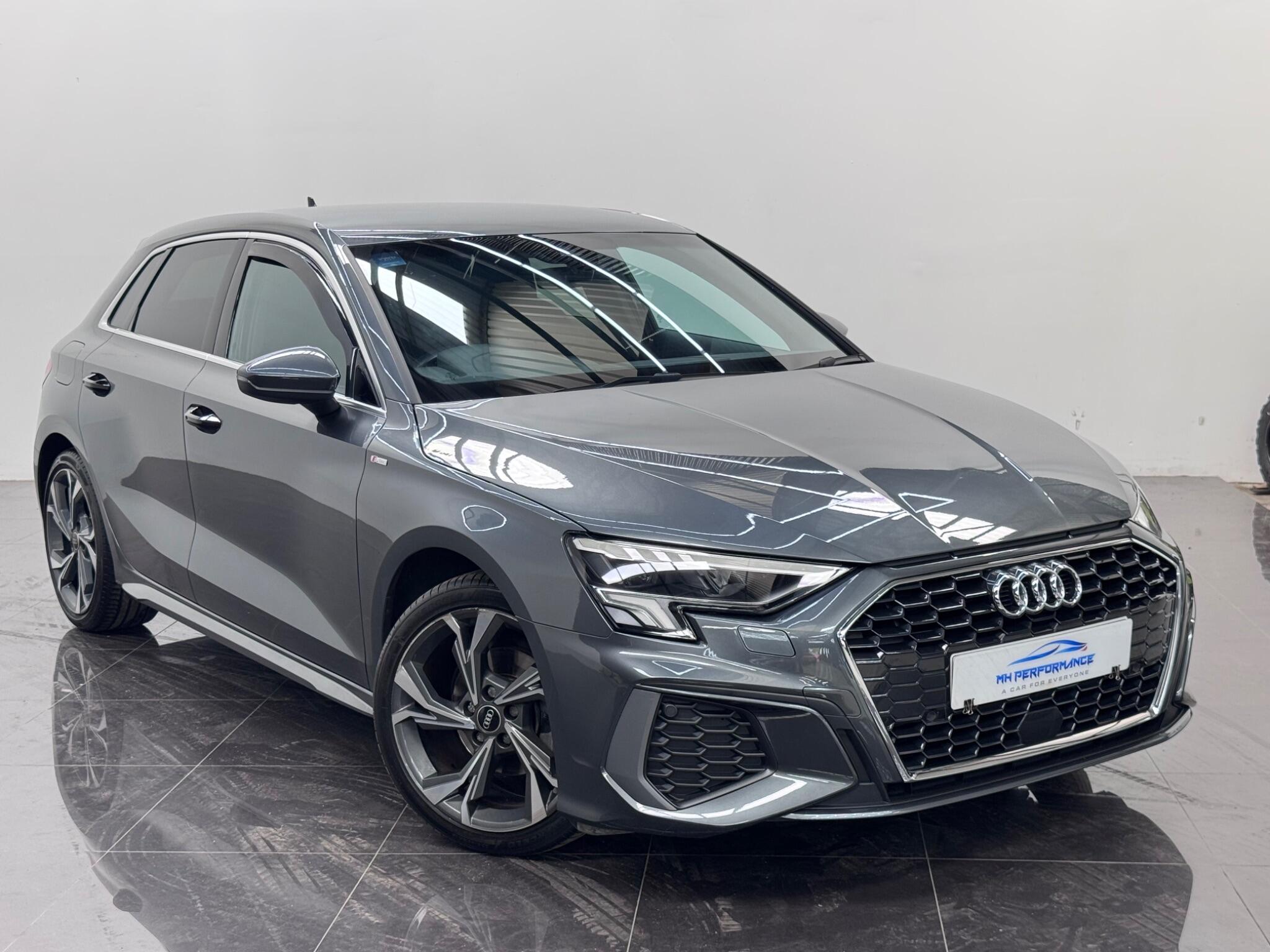 Audi A3 view 34