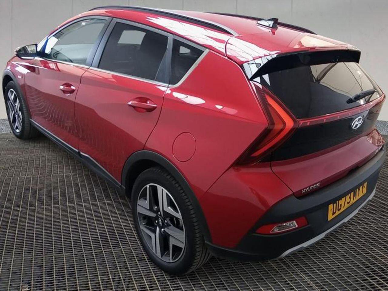 Hyundai Bayon view 2