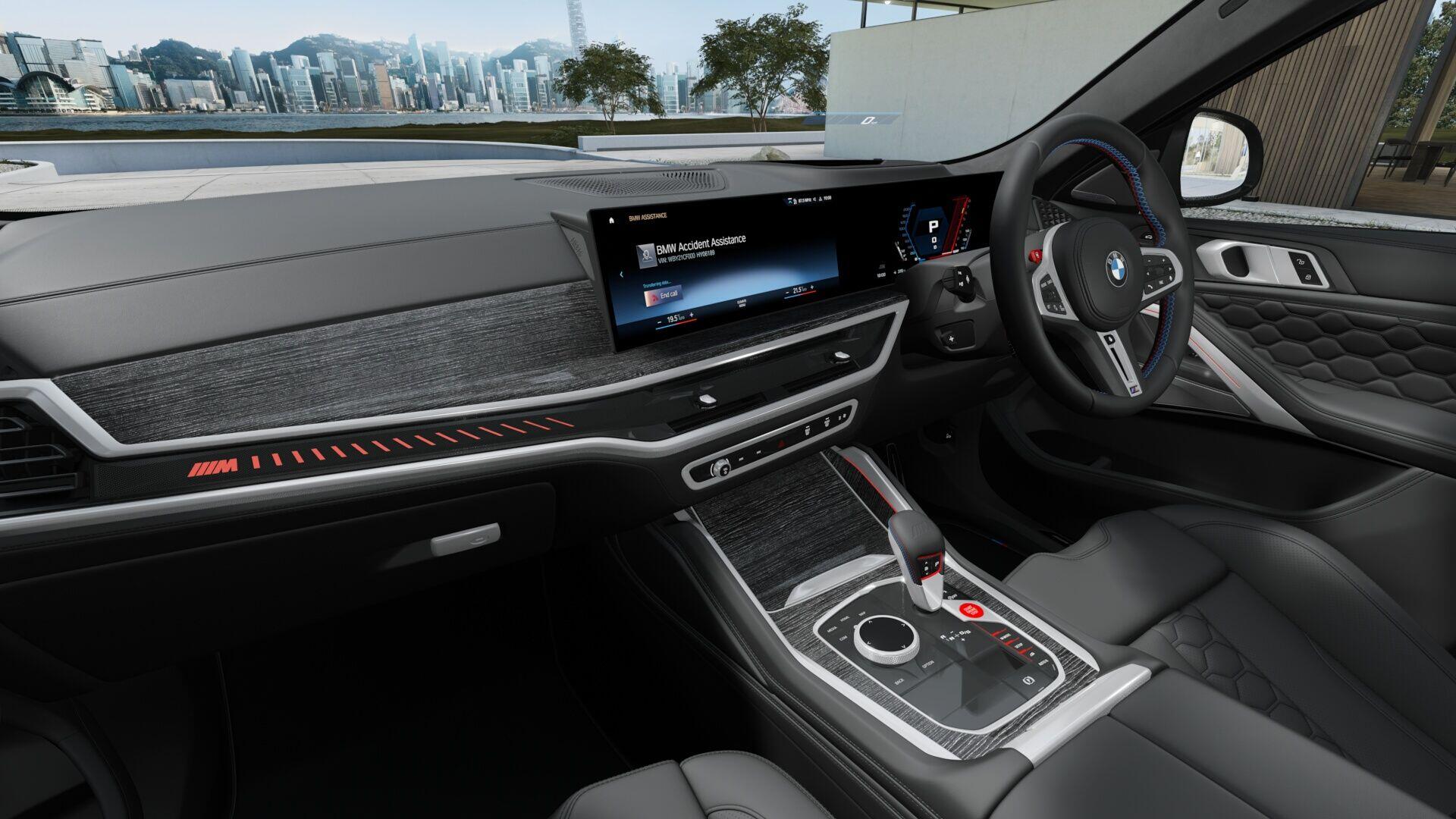 BMW X6 M view 6