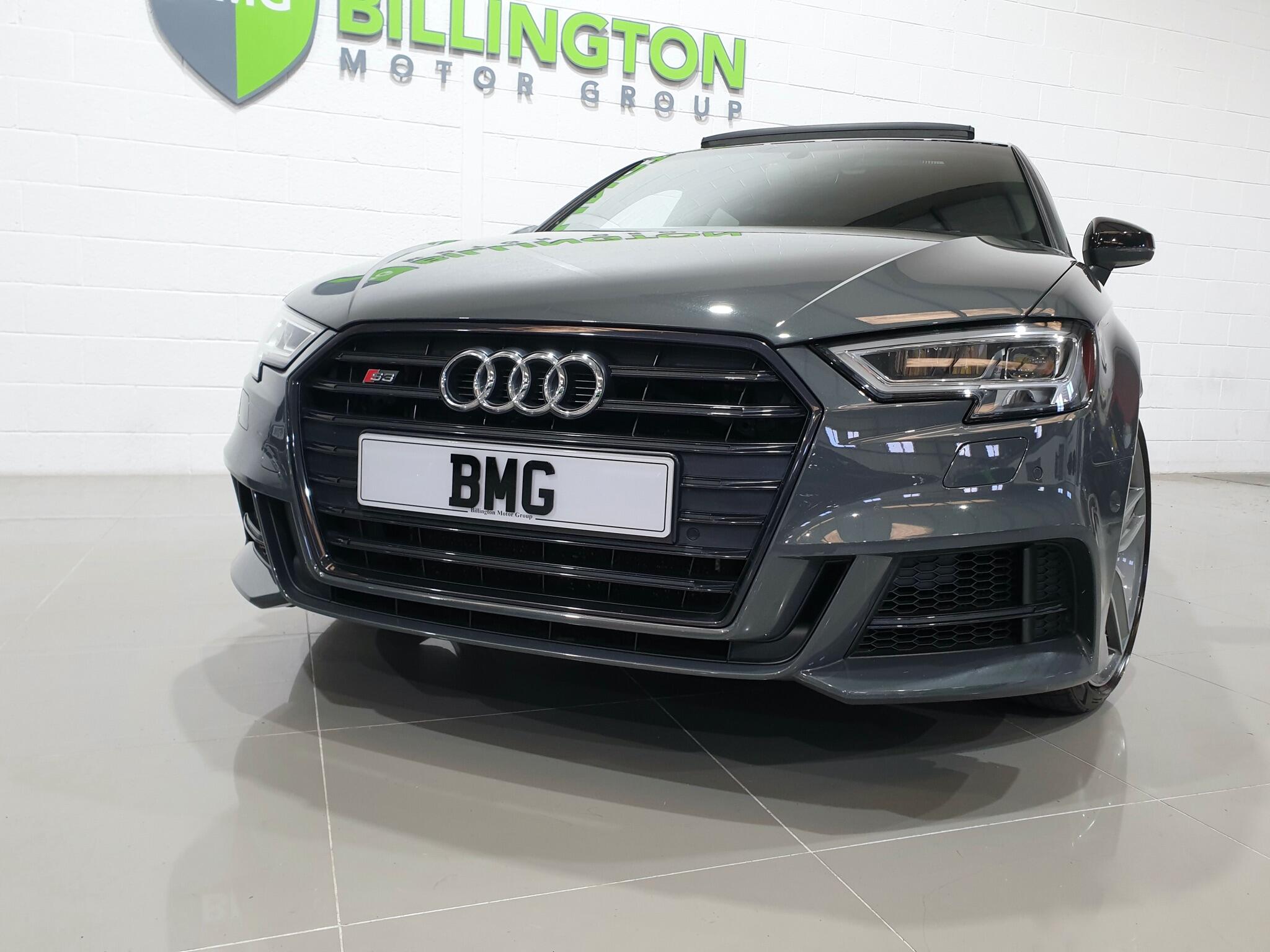 Audi S3 view 22