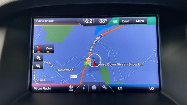 Ford Focus view 11
