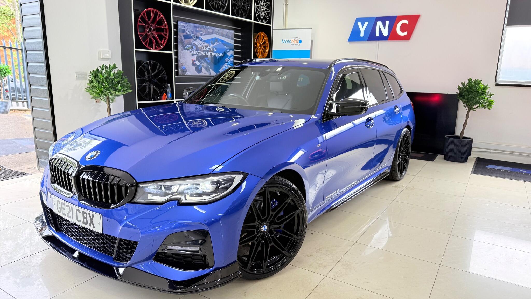 BMW 3 Series view 6