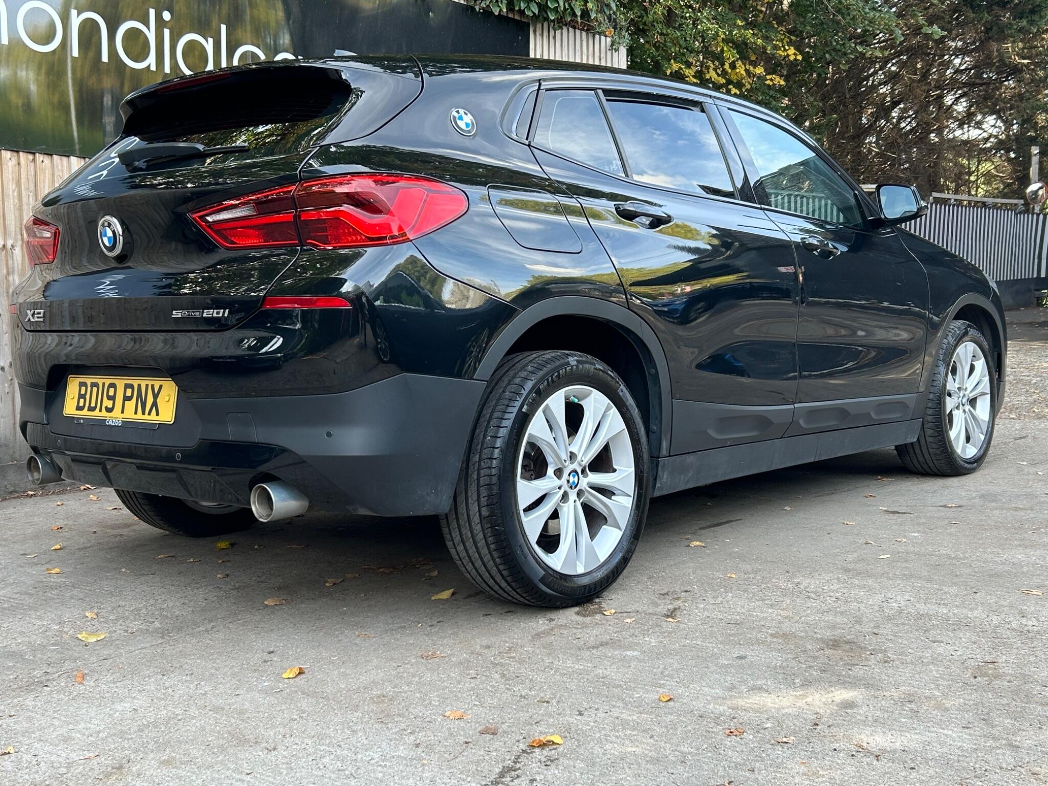 BMW X2 view 18