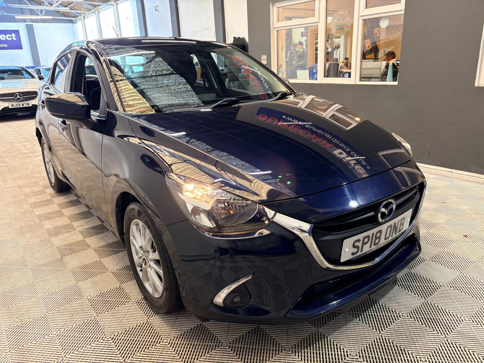 Mazda Mazda2 view 18