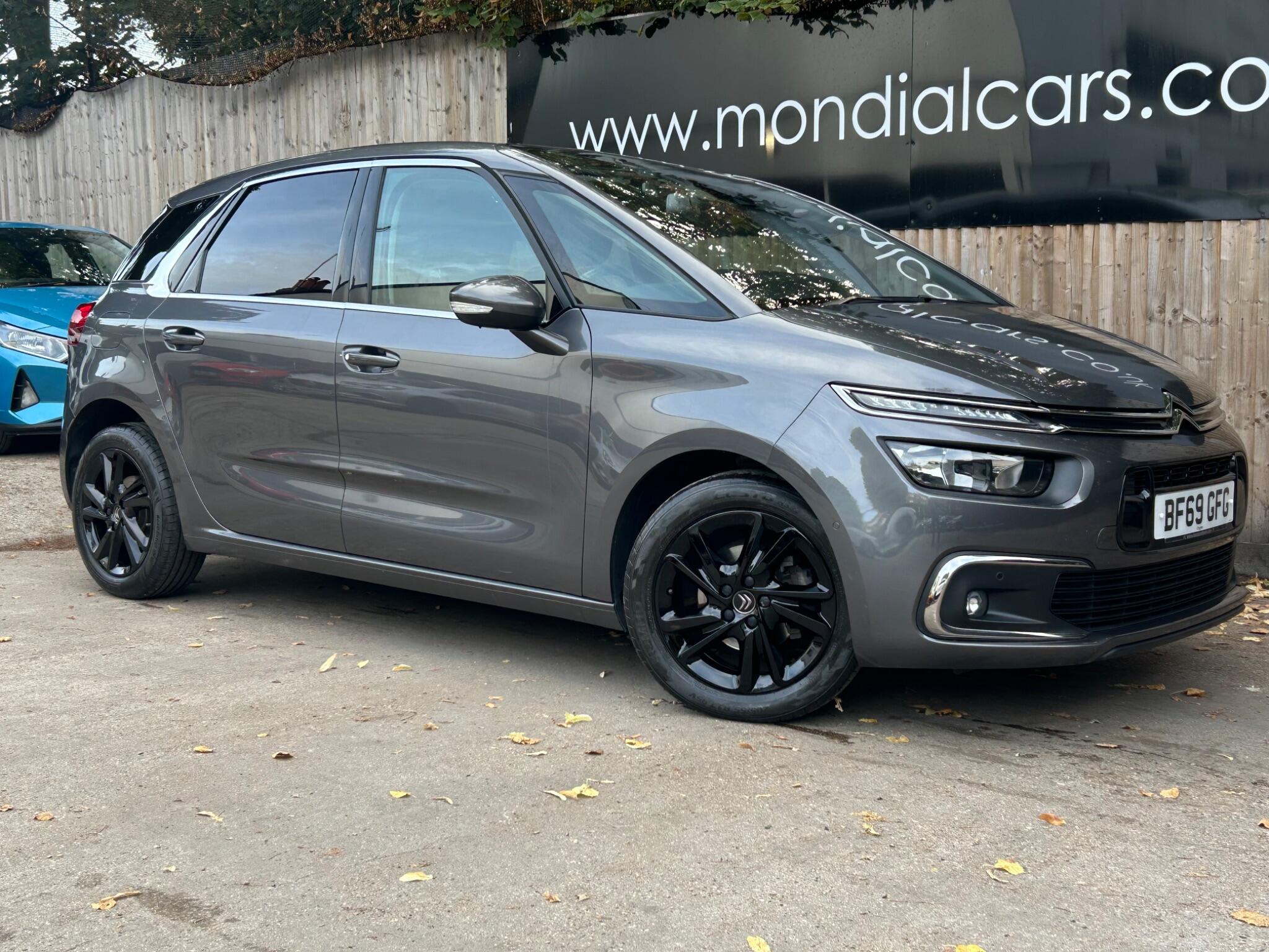 Citroen C4 Spacetourer view 8