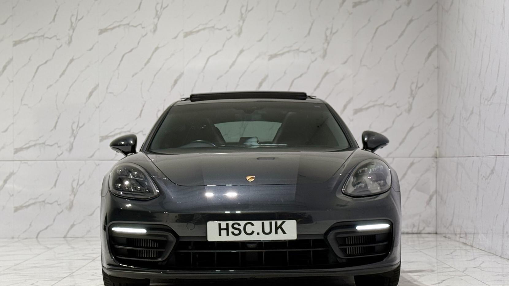 Porsche Panamera view 2