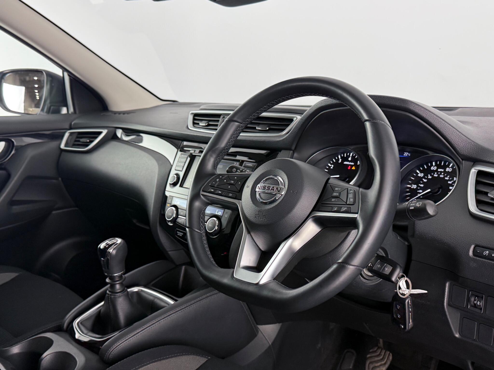 Nissan Qashqai view 3