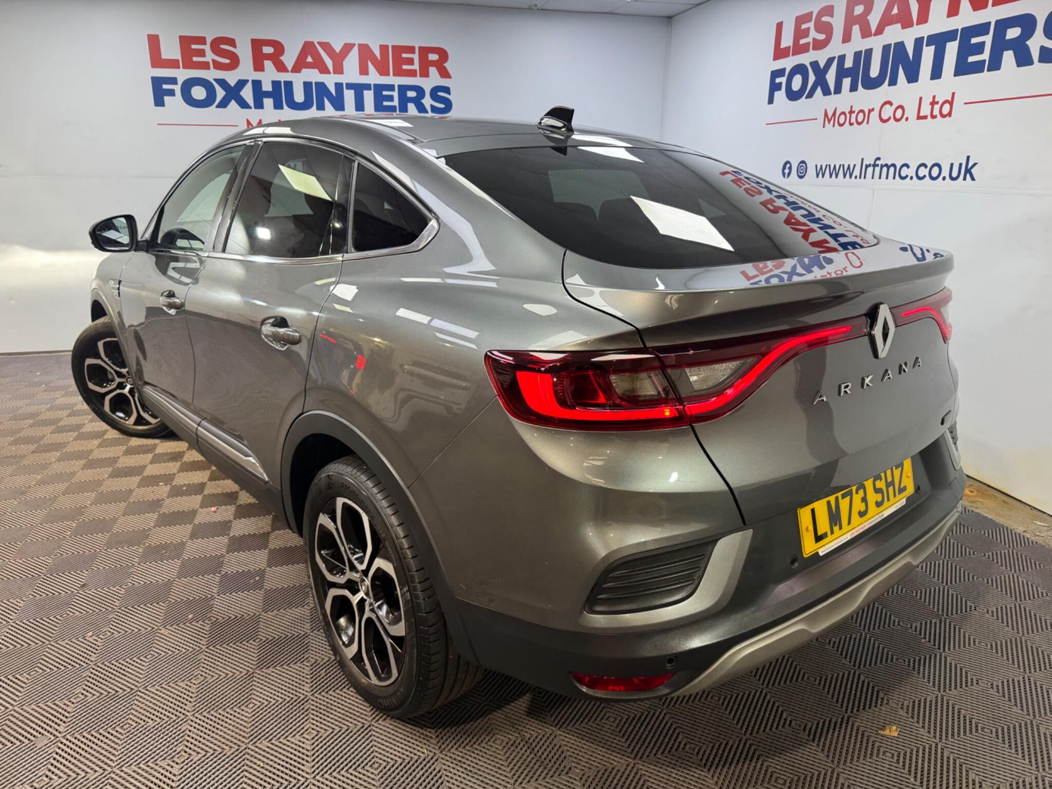 Renault Arkana view 3
