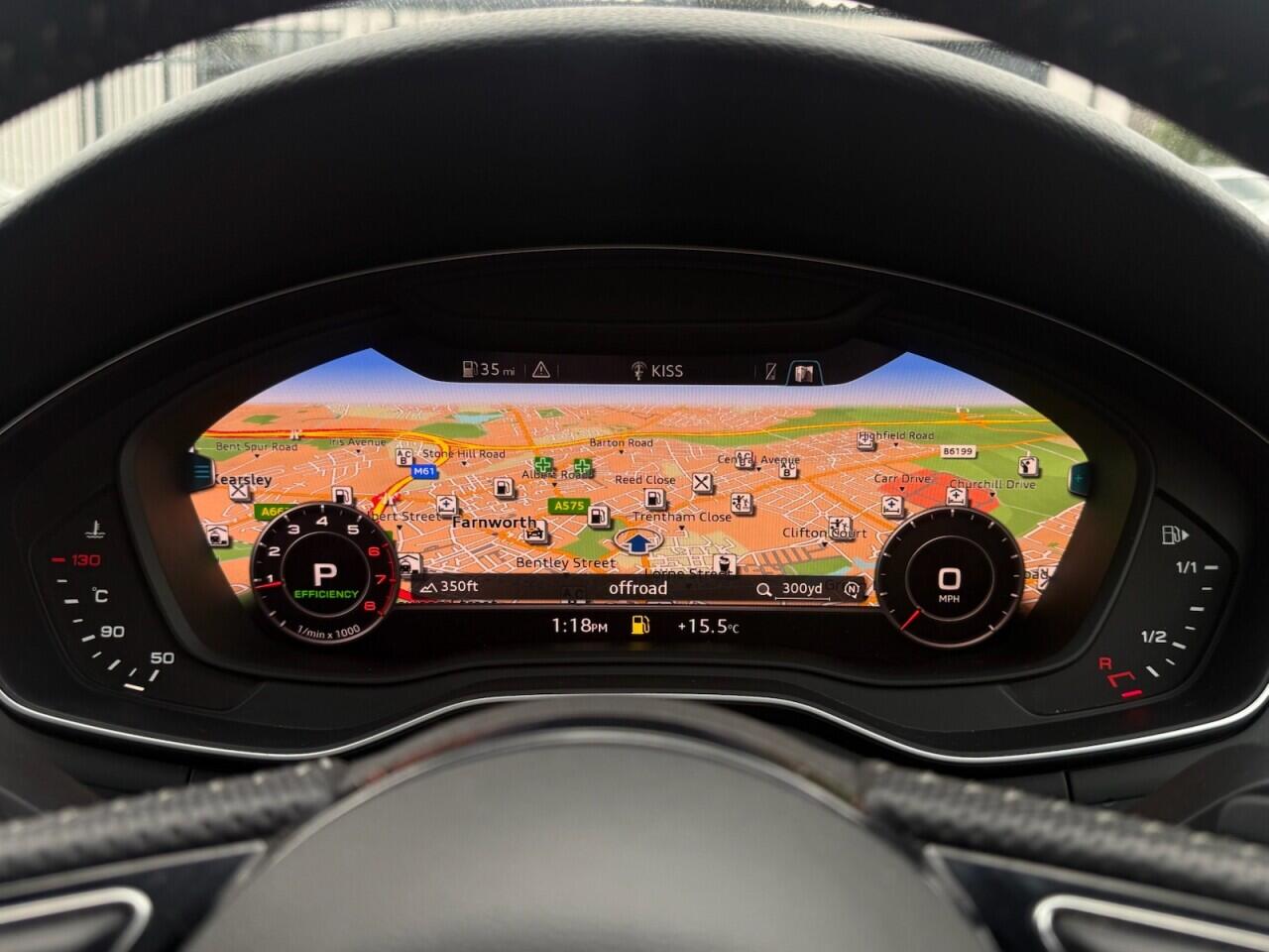 Audi A5 view 5