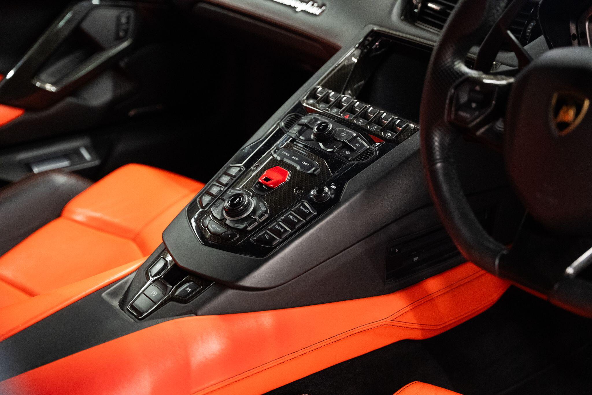 Lamborghini Aventador view 20