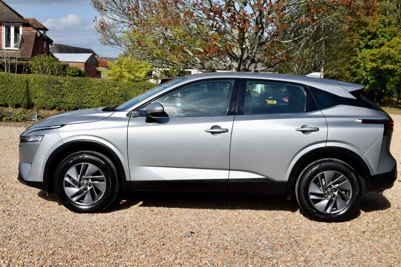 Nissan Qashqai view 7