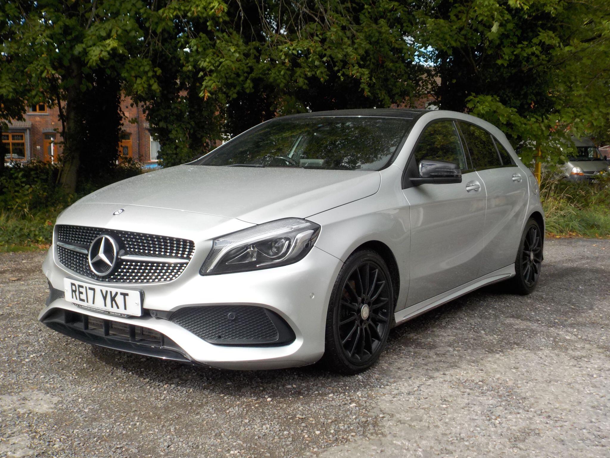 Mercedes-Benz A Class 2.1 A200d AMG Line (Premium Plus) 7G-DCT Euro 6 (s/s) 5dr