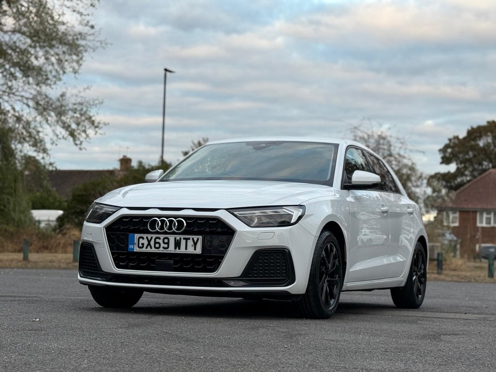 Audi A1 view 6