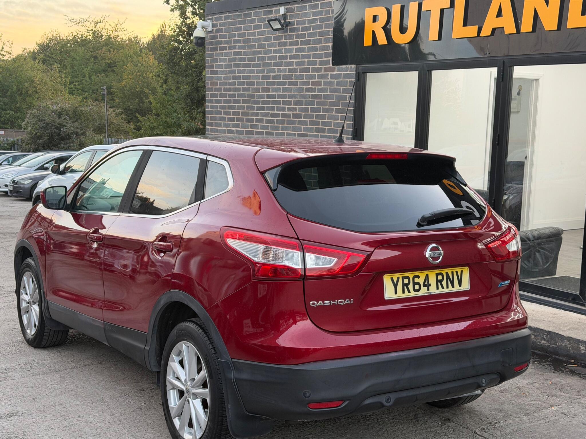 Nissan Qashqai view 8