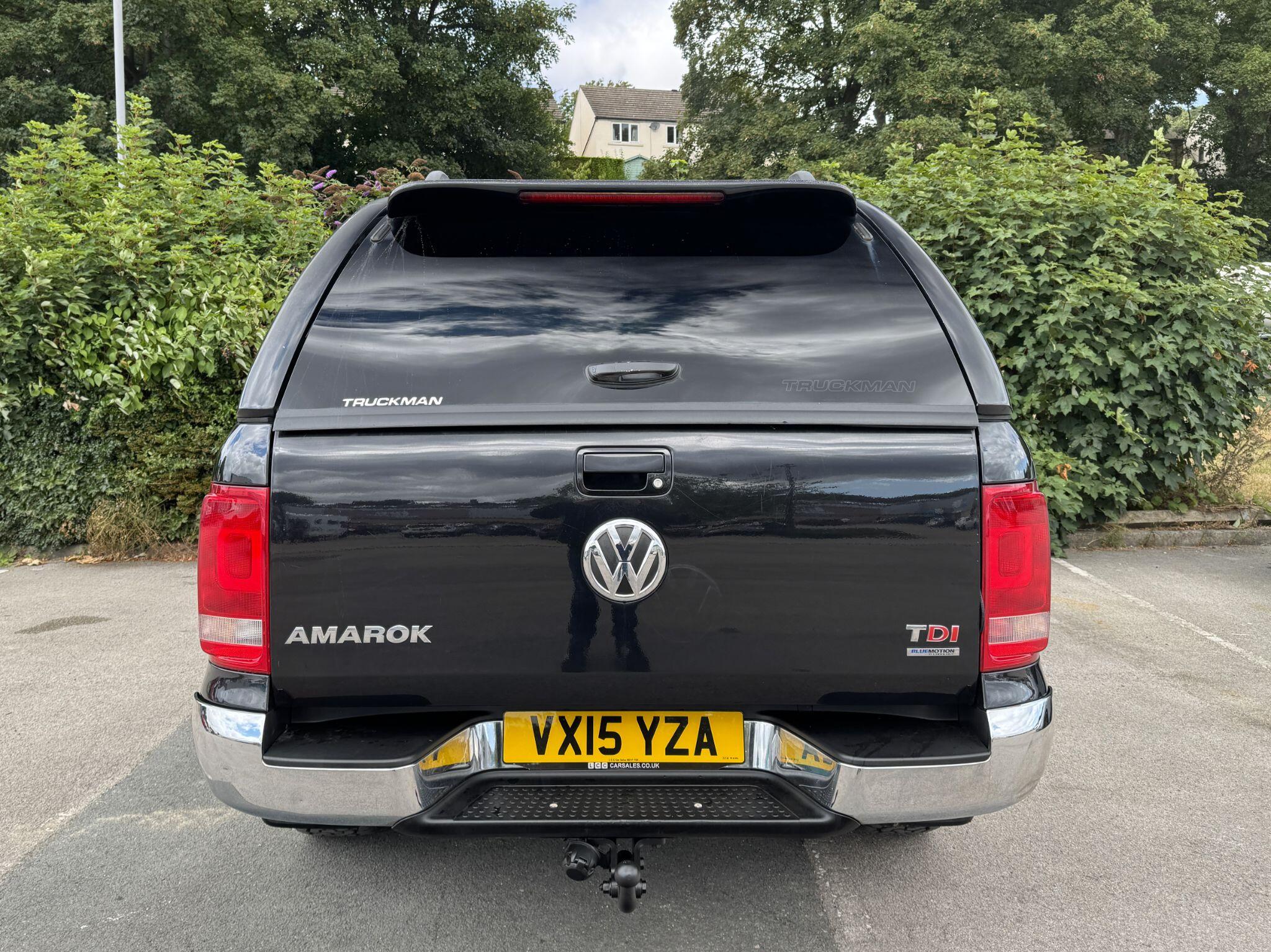 Volkswagen Amarok view 6