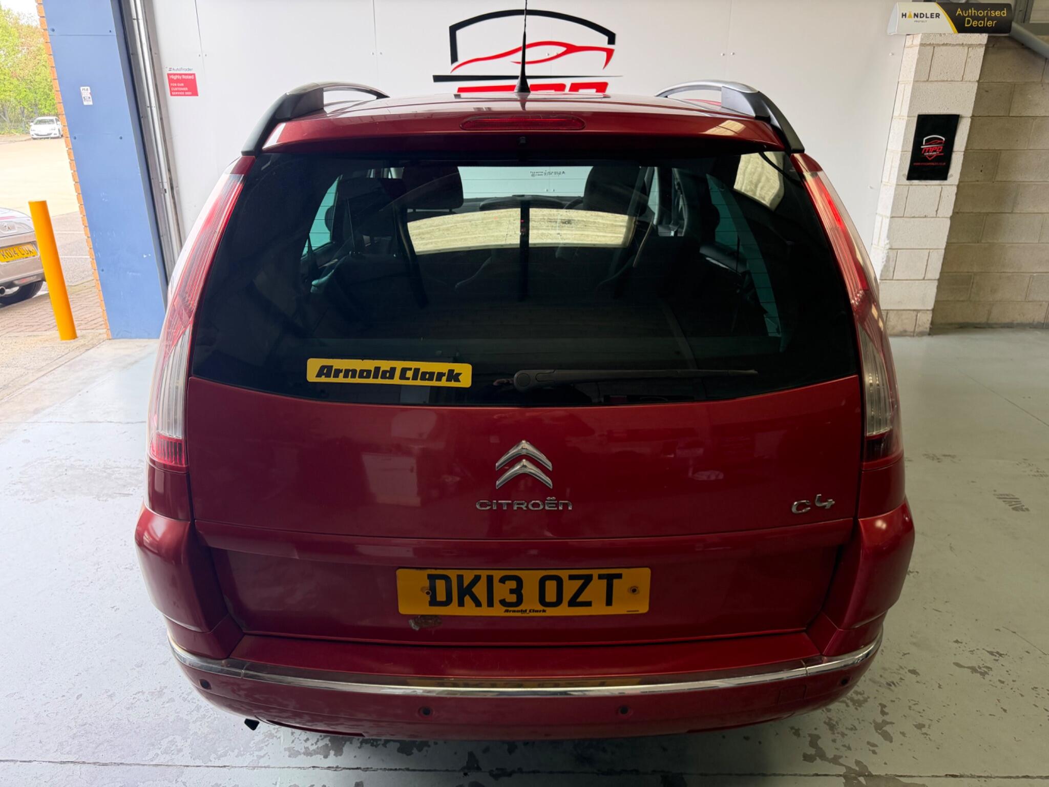 Citroen Grand C4 Picasso view 7