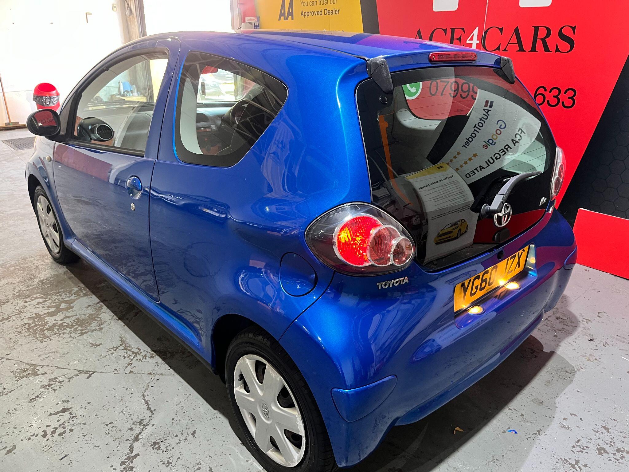 Toyota Aygo view 6