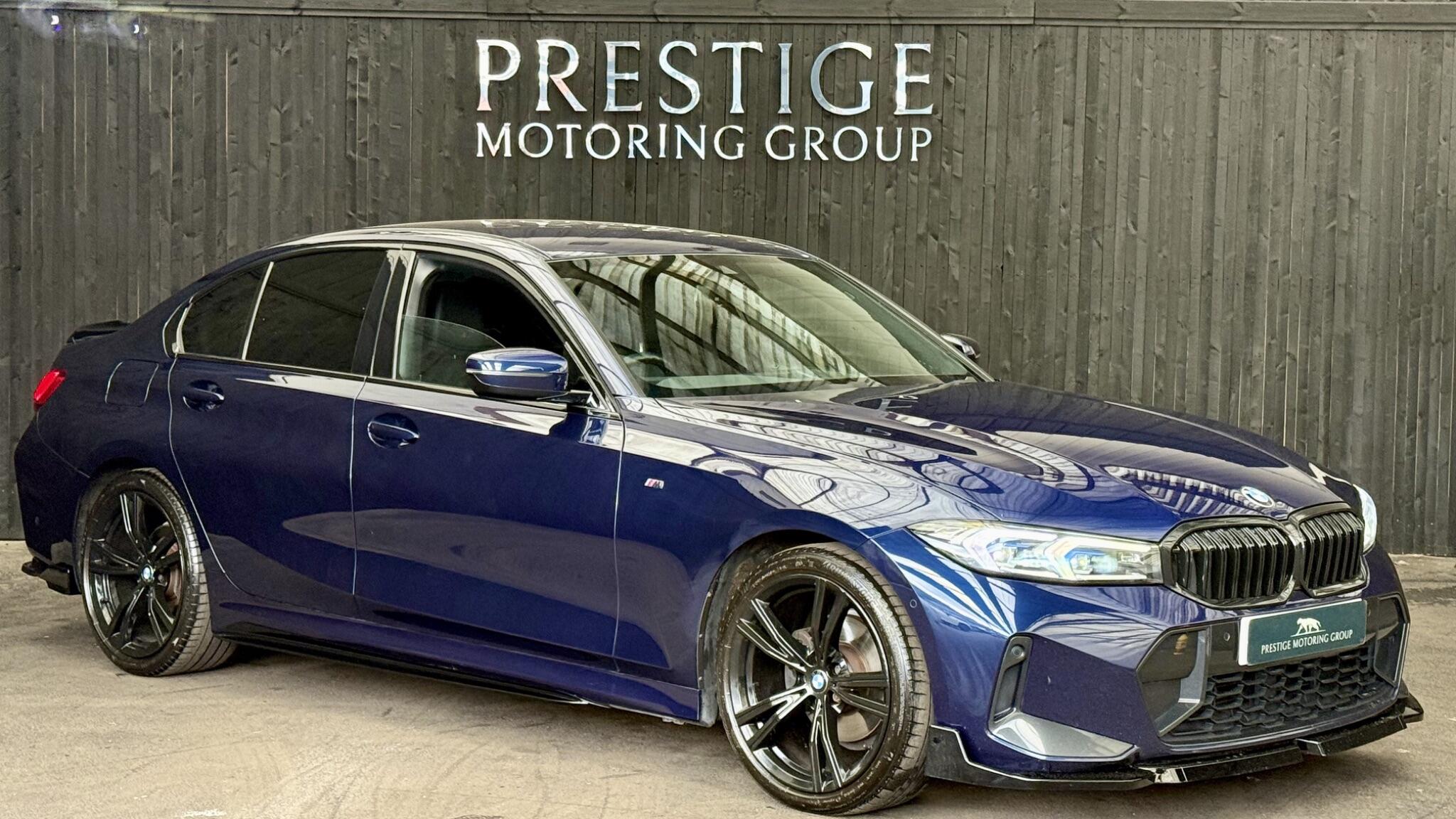 BMW 3 Series view 4