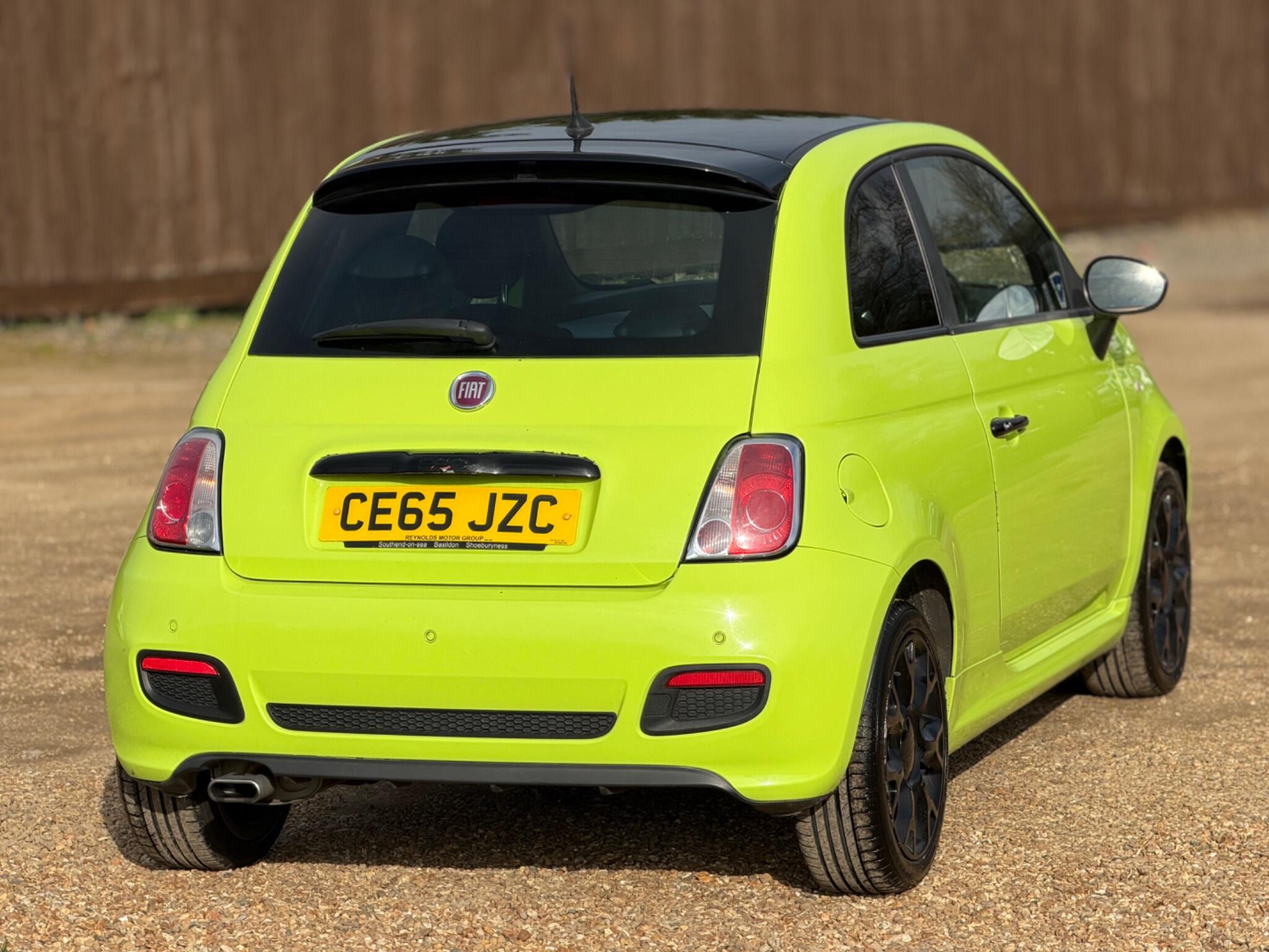 2015 Fiat 500 1.2 S Euro 6 (s/s) 3dr image 9