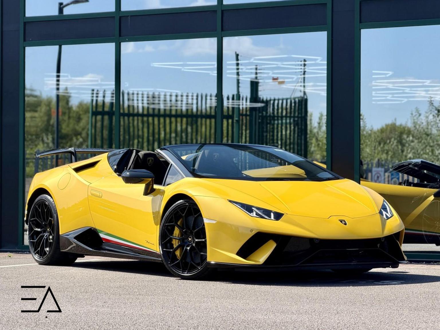 2019 Lamborghini Huracan in Yellow for sale