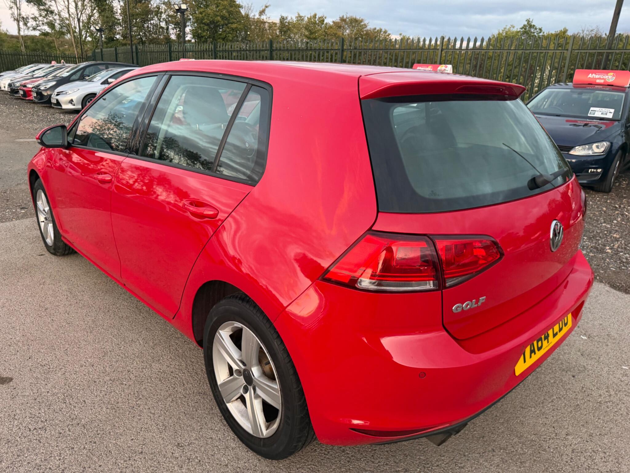 Volkswagen Golf view 11