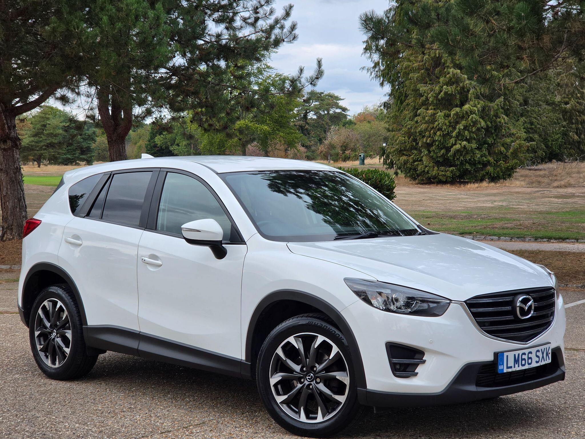 Mazda CX-5 view 6