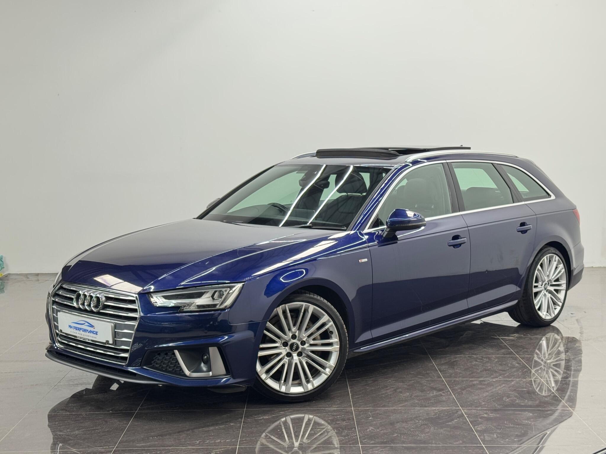 Audi A4 view 43