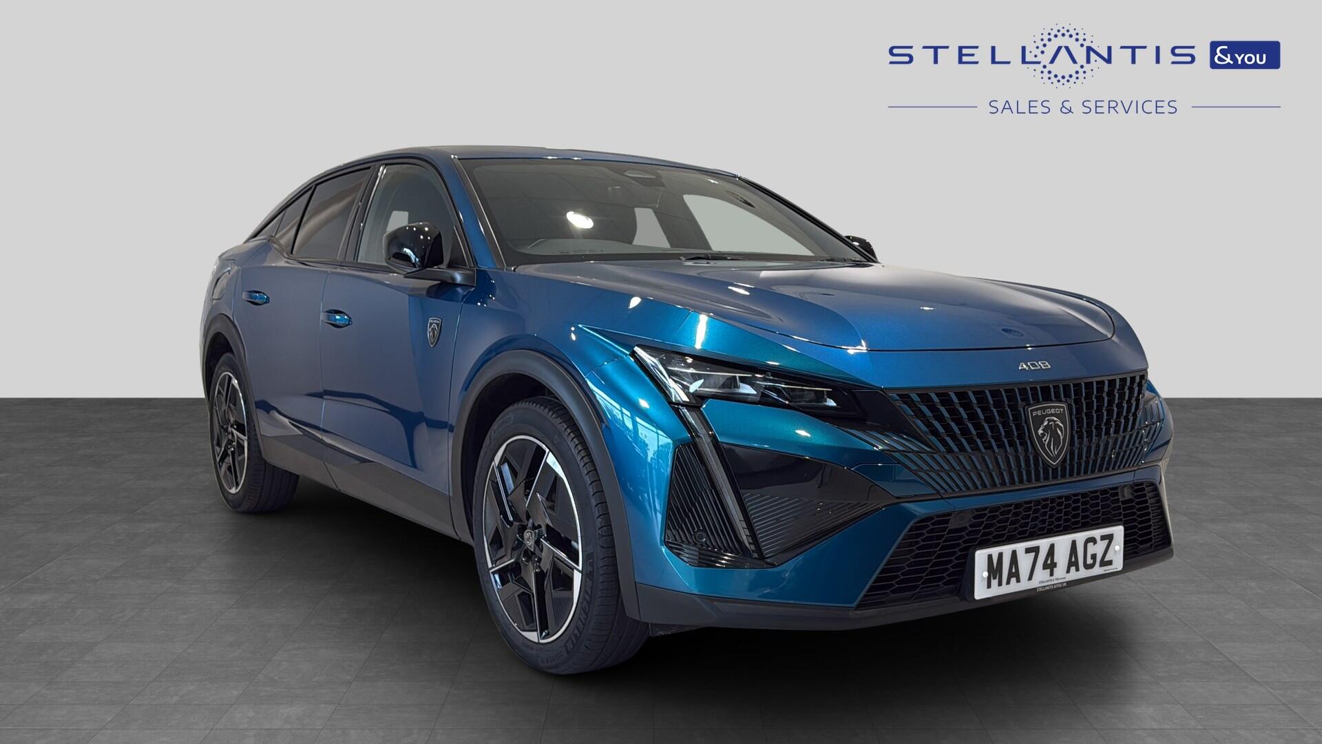 2024 Peugeot 408