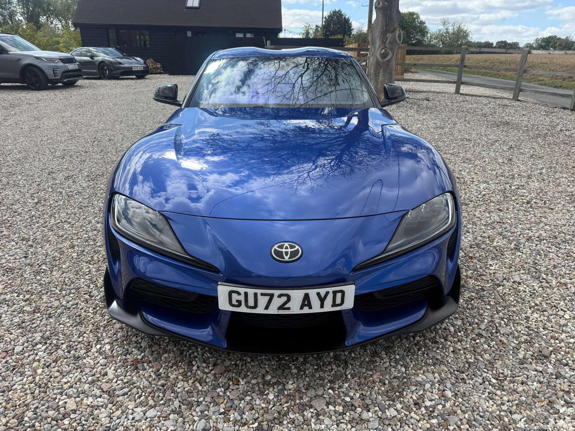 Toyota Supra view 7