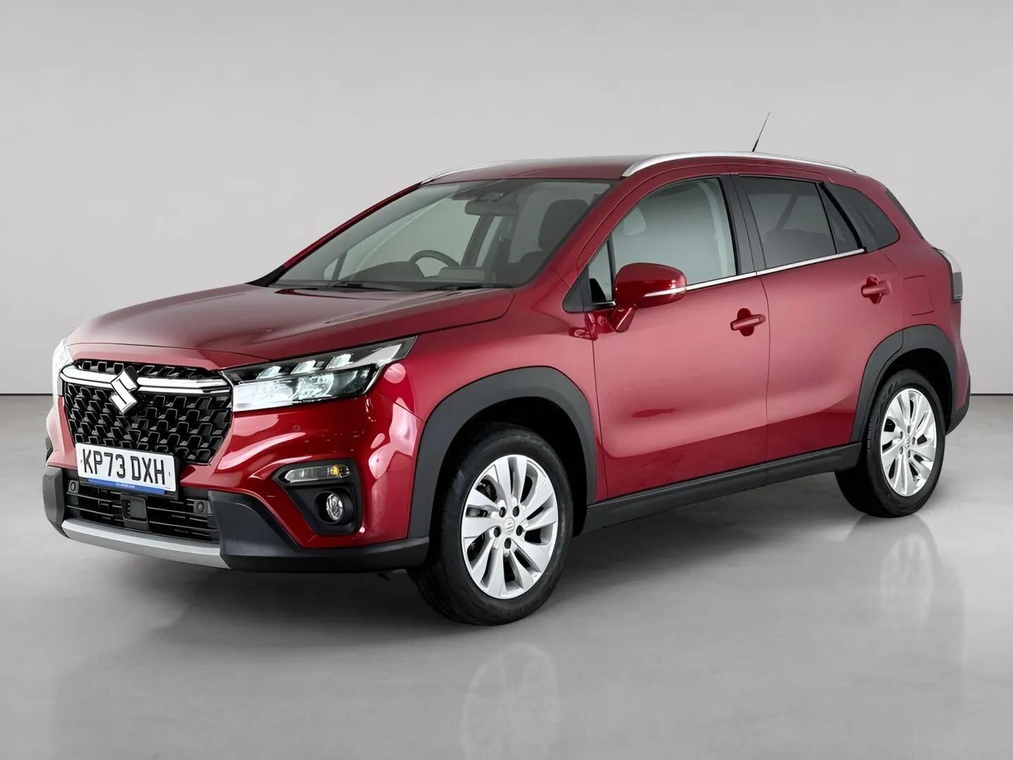 Suzuki S-Cross view 2