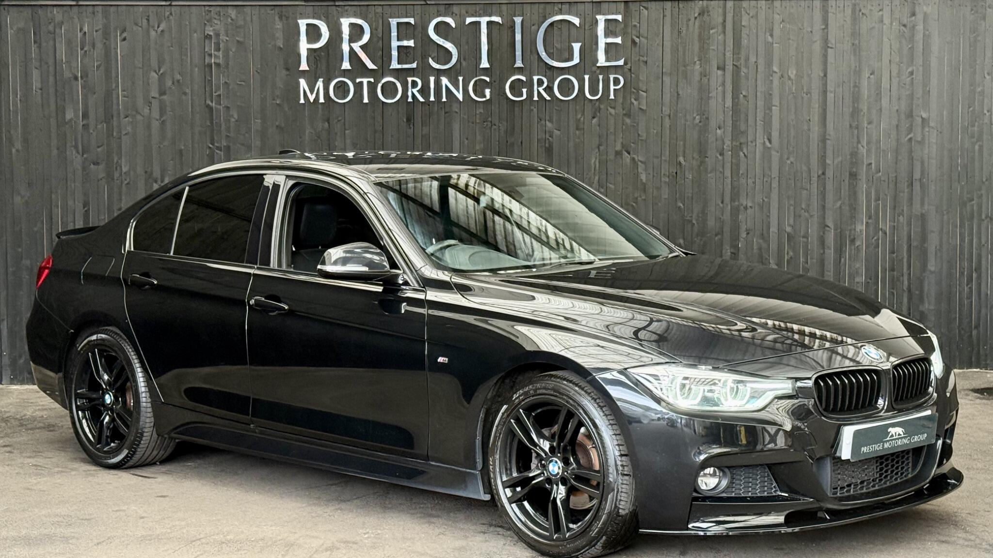 2018 BMW 3 Series in Black for sale