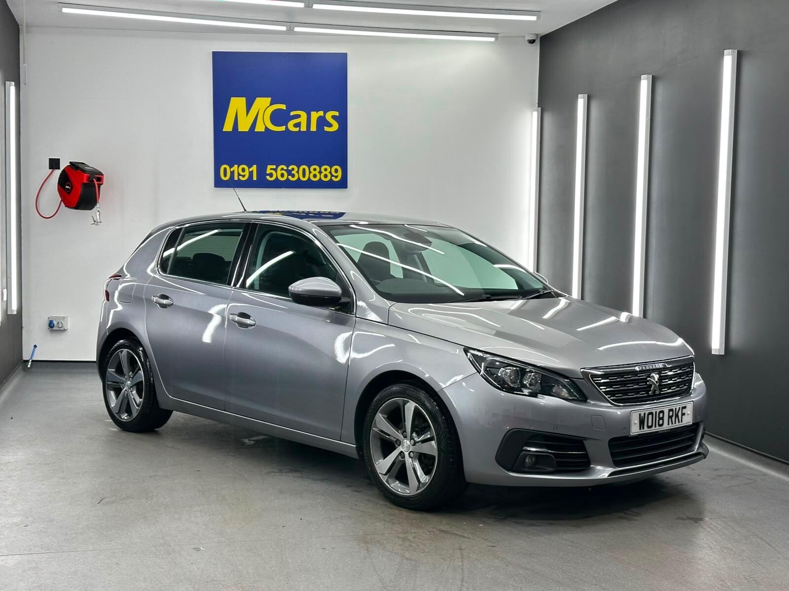 Peugeot 308 view 4